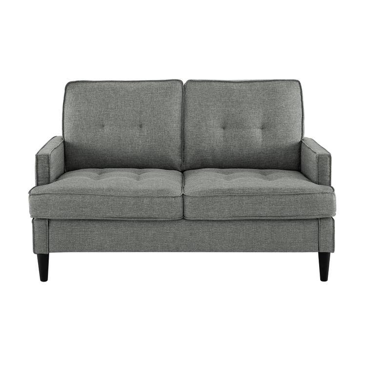 Black Configurable Sectional Sofa A3129