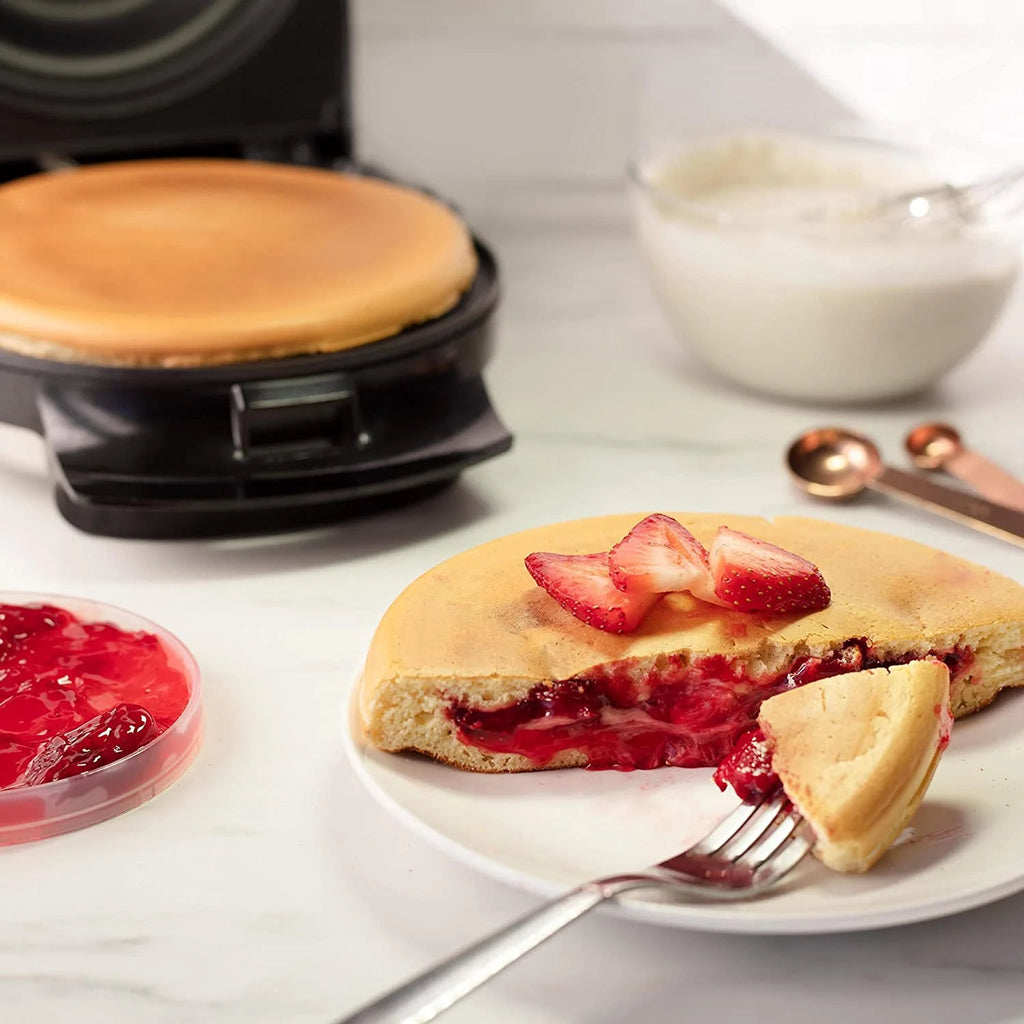 Giant Stuffed Pancake Maker Electric Nonstick J175