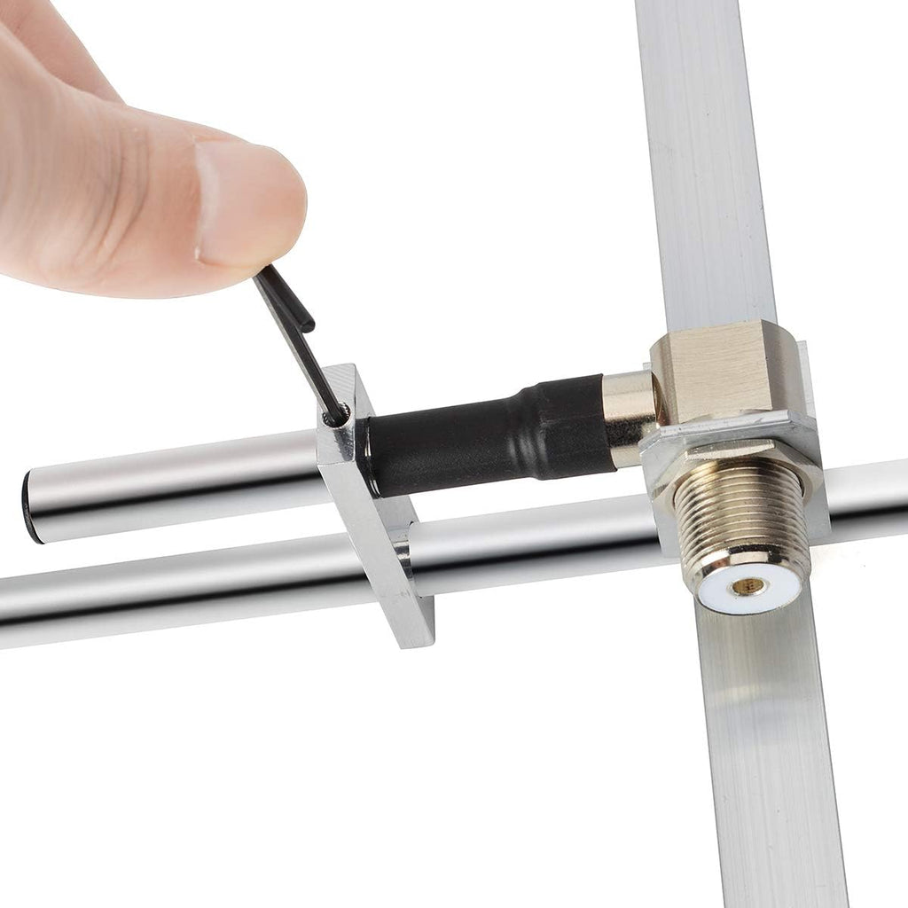 Dual Band Outdoor Yagi Antenna, 8 Elements 3 Sections E35180