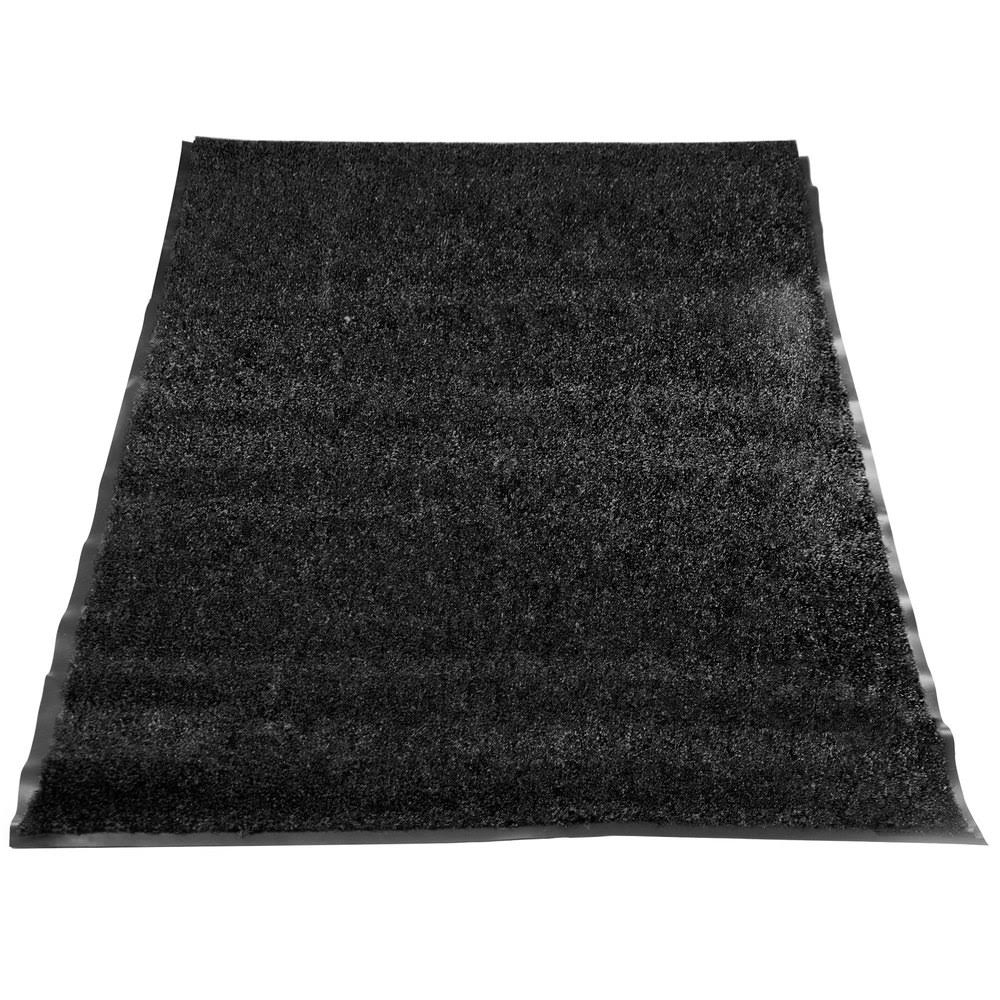 Black Olefin Carpet Entrance Floor Mat D8251