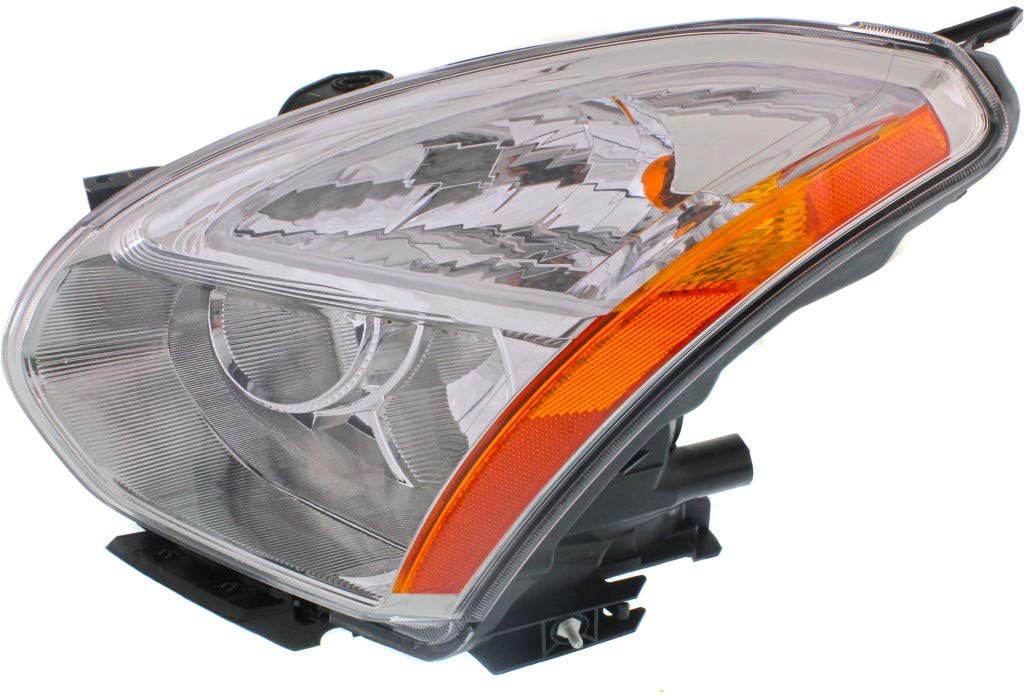 Headlight Assembly for Nissan Rogue 2011 2012 Driver Side Halogen E9956