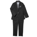 Black Pinstripe Two-Piece Mod Suit Q8414
