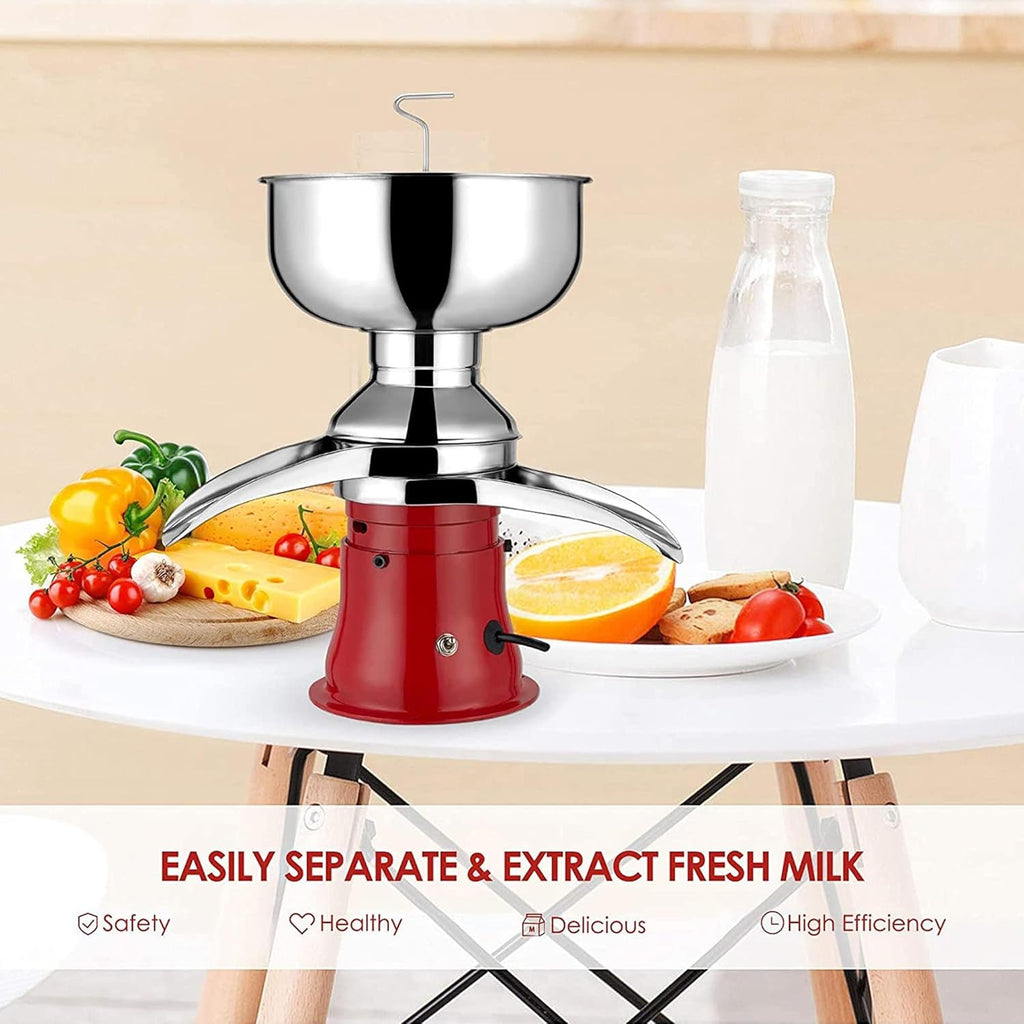Stainless Steel Electric Cream Separator 50L/H U596292