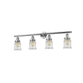 4 Light Adjustable Bathroom Fixture, Polished Chrome B91657