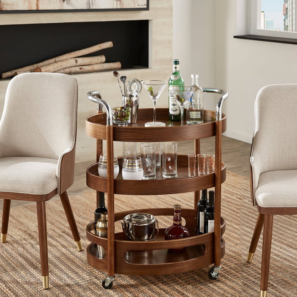 Oval Bar Cart Y642635