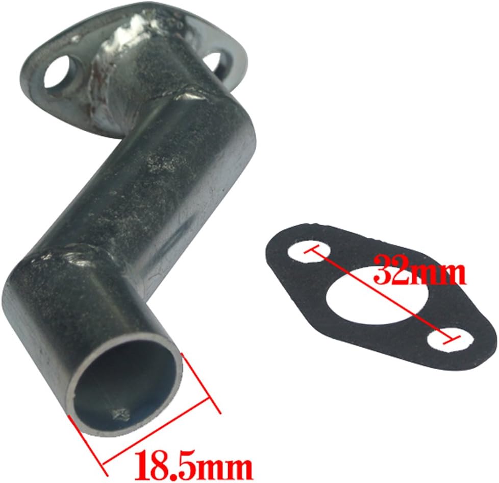 80cc Piston and Cylinder Motorized Bike Engine Rebuild Kit Carburetor Air Filter Pack of 2 V757