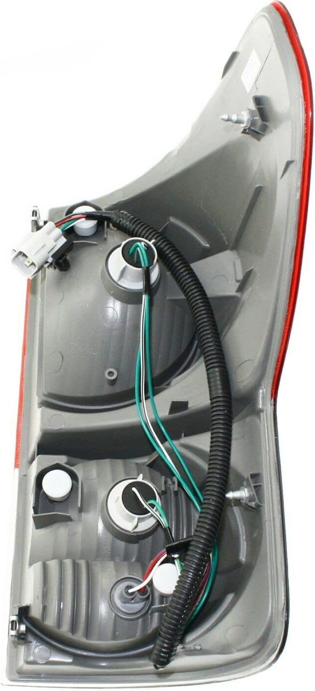 Driver Side TailLight for 2007 2009 Toyota Tundra Pack of 2 W17953