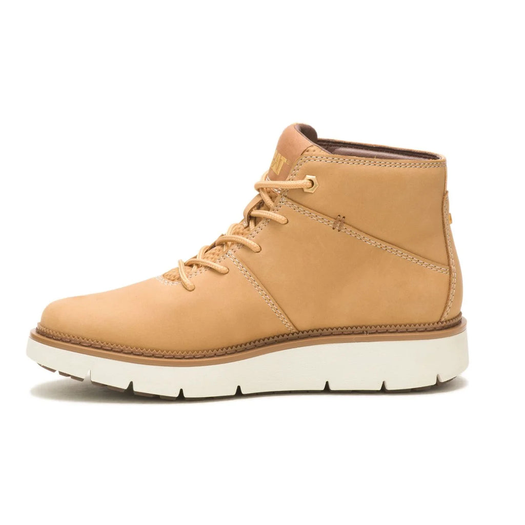 Plain Toe Mid Boot Honey C3446