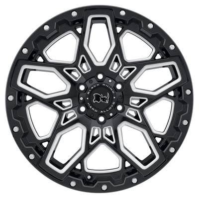 18x9.5 5x150 12mm Gloss Black Wheel Q11408