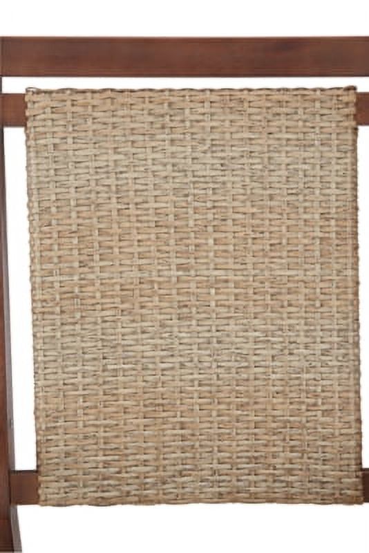 Brown/Natural Rocking Chair E156