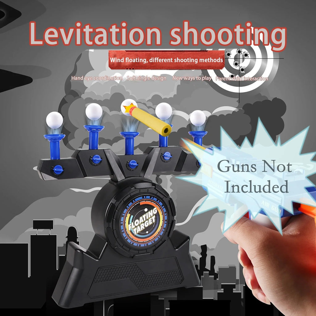 Hoverball Dartboard Shooting Ball C334