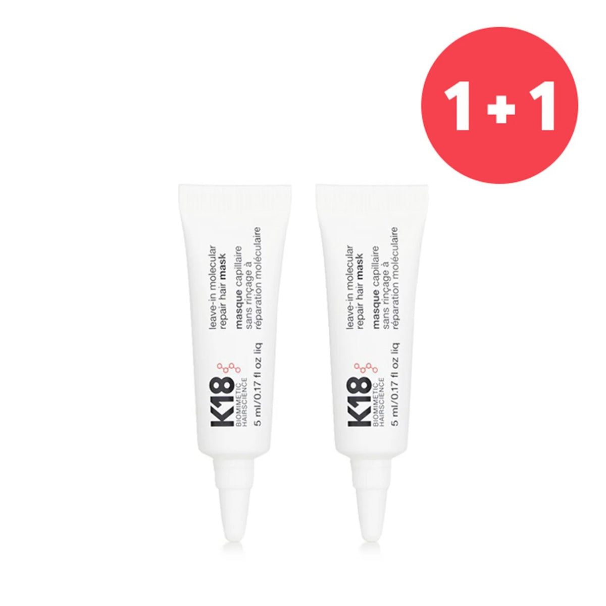 Leave-In Molecular Repair Hair Mask 5ml/0.17oz G928
