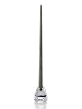 144 Gray Taper Candles G1783