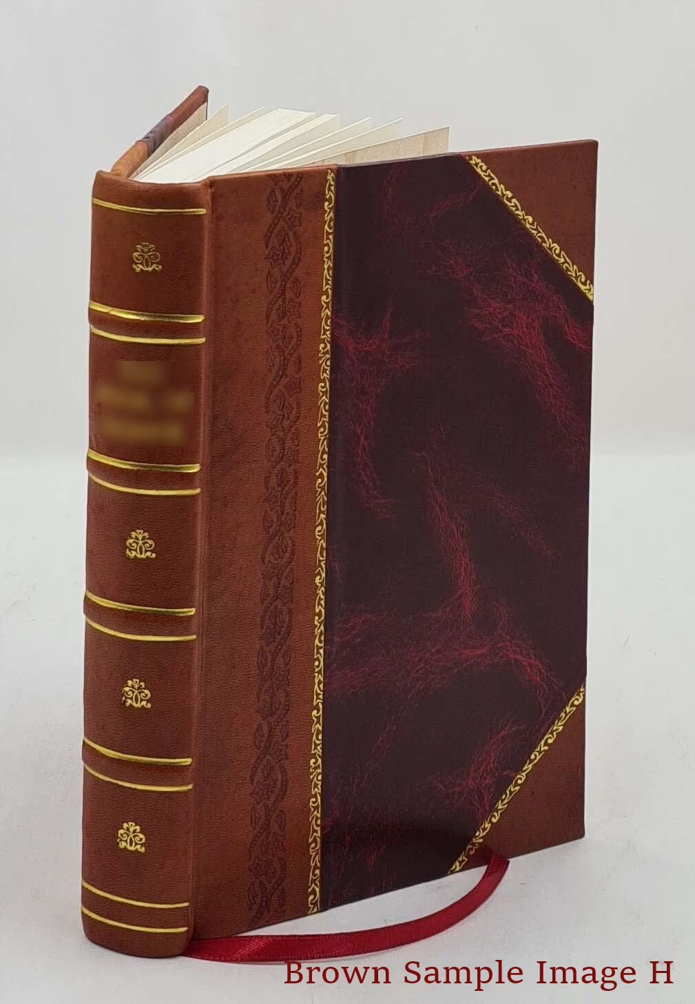 Leather Bound Book O7355