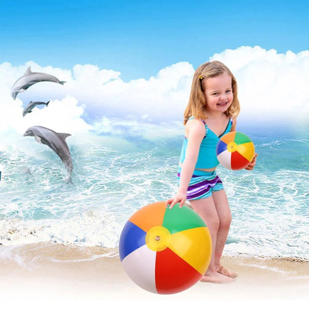 12/14/16 Inches Kids Inflatable Rubber Ball H258