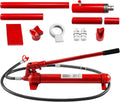 20 Ton Porta Power Kit Hydraulic Car Jack Ram 13.78 inch Lifting Height Q239629