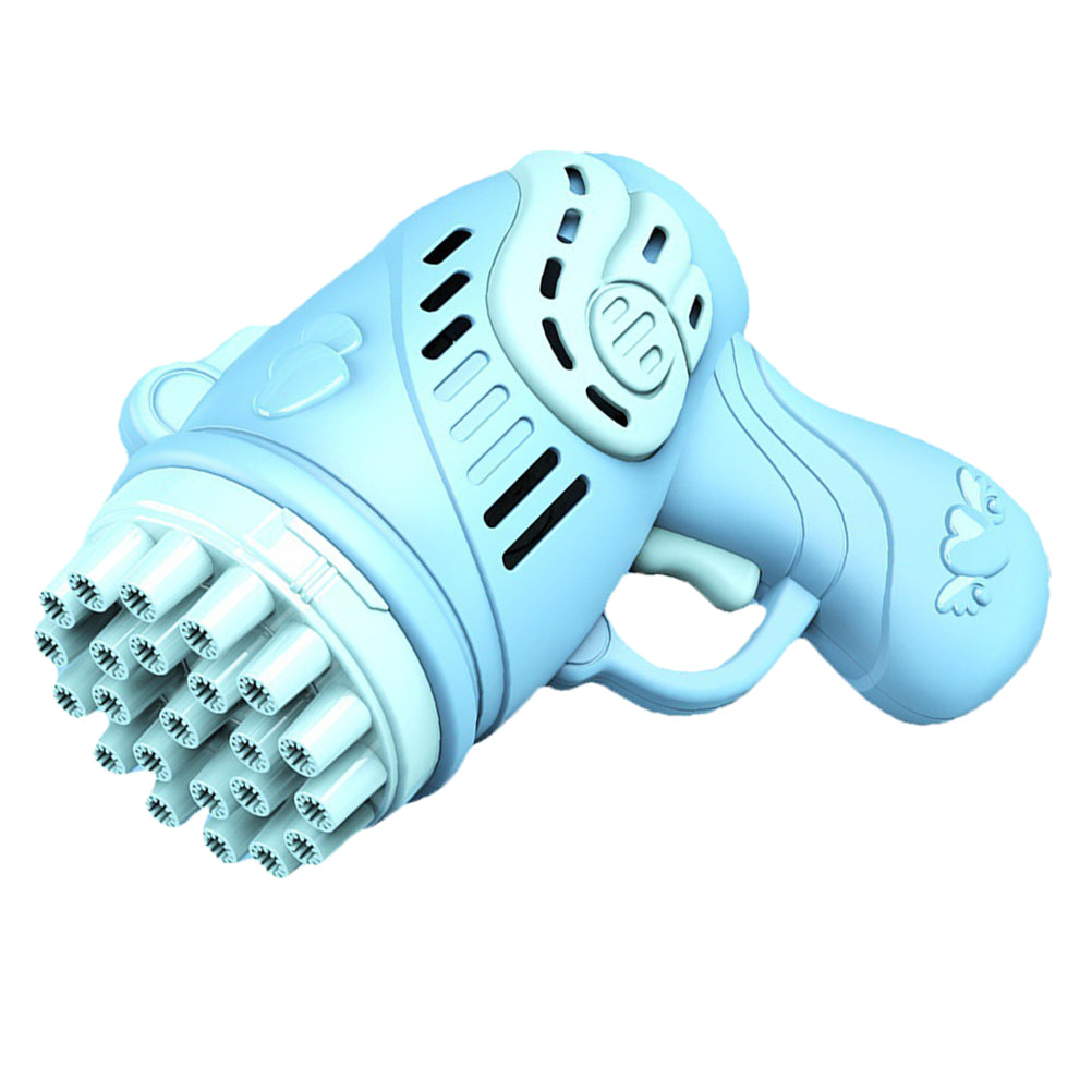 23 Hole Bubble Machine Bubble Blower Toy X372
