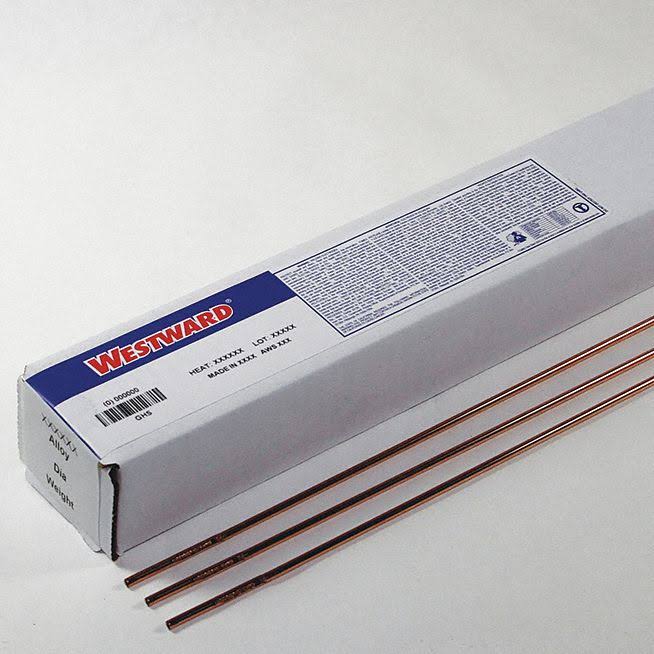 TIG Welding Rod, 5 lb. Box, 1/16 in. Dia. G306054