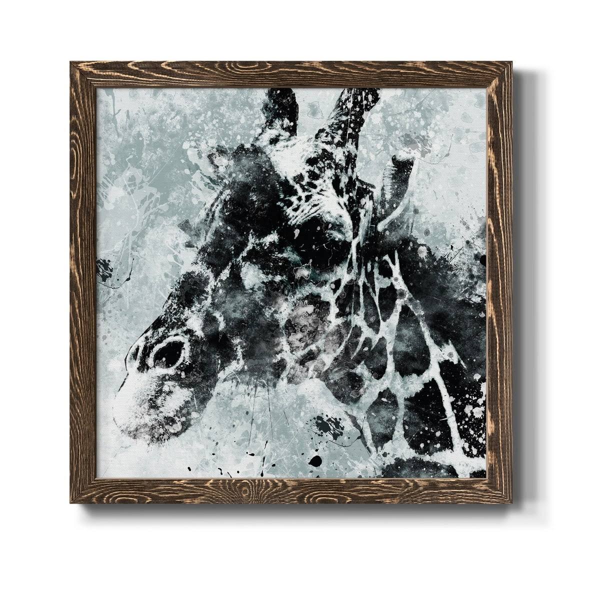 Framed Canvas - 31.5x31.5 - Walnut Q7175