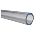 PVC Clear Plastic Tubing, Inner Diameter 3/16 inch, Outer Diameter 7/16 inch, Length 10 ft U244339