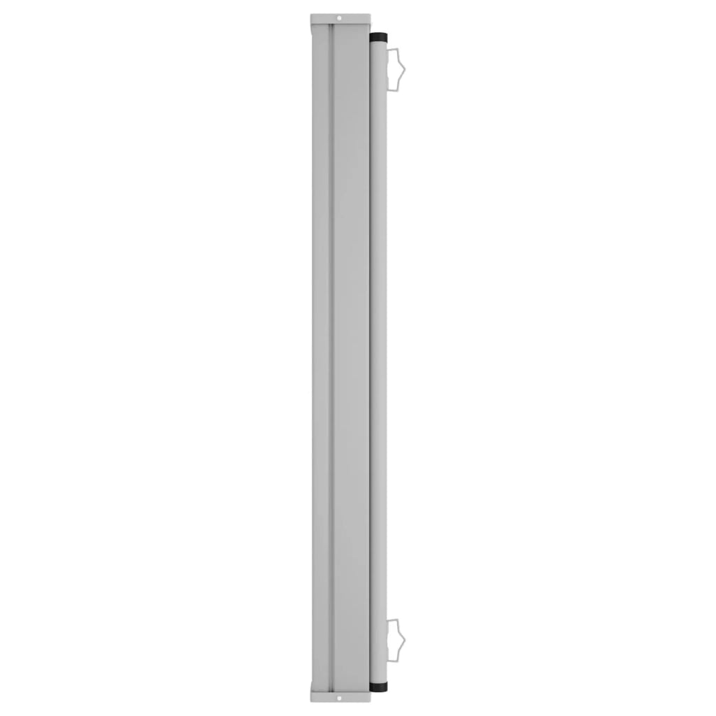 Gray Retractable Side Awning B62048