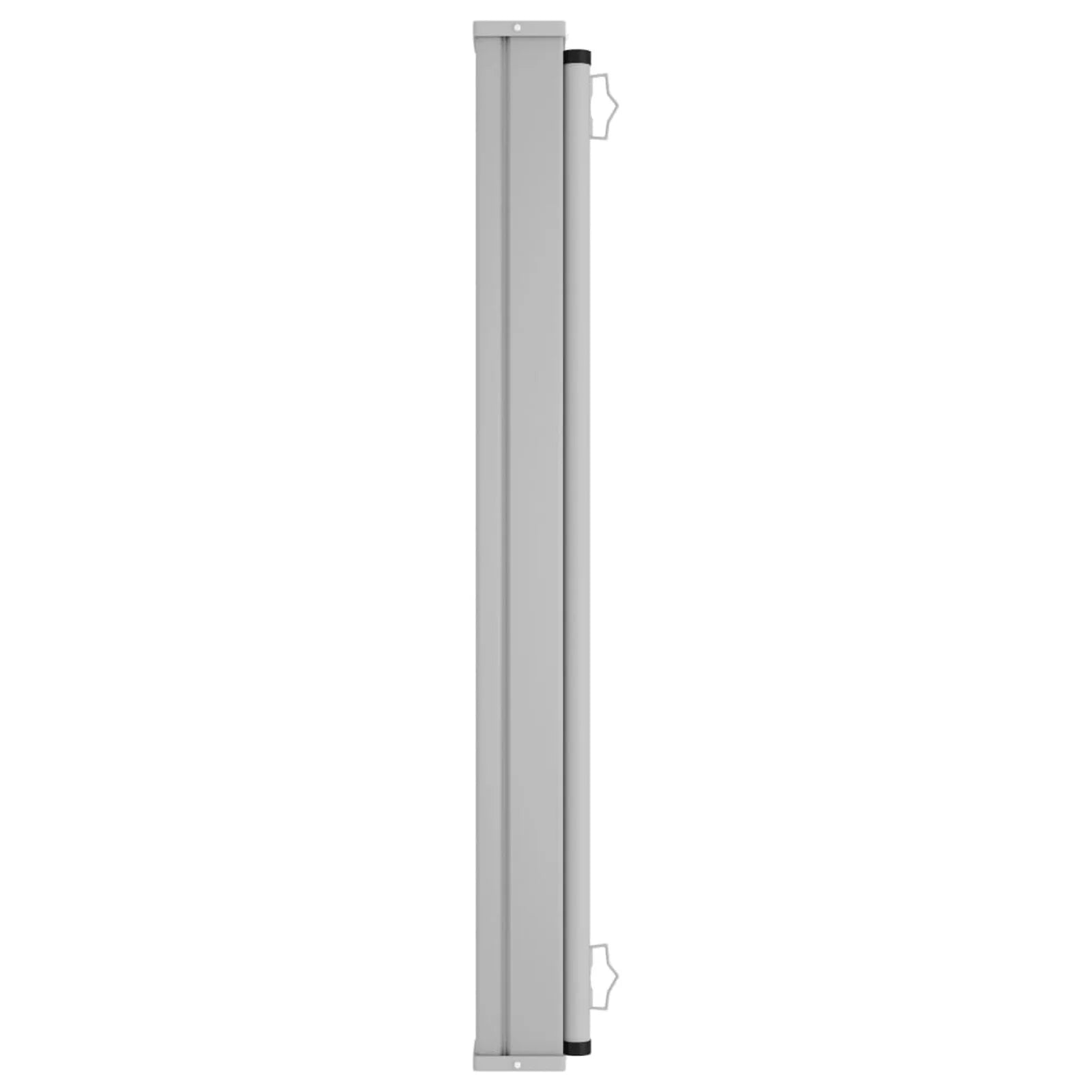 Gray Retractable Side Awning B62048