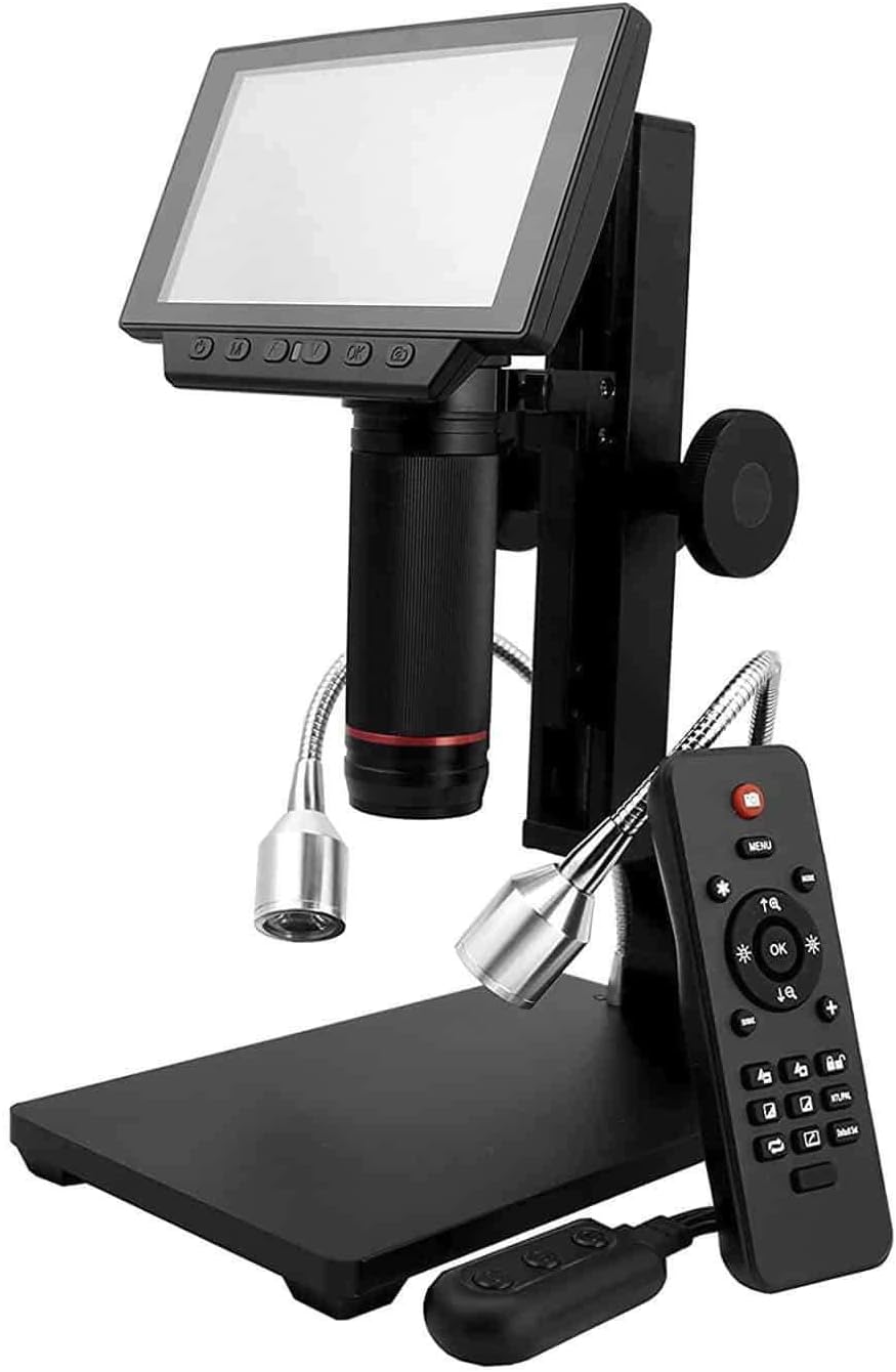 5-inch HDMI Digital Microscope with 560X Magnification R4674
