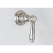 Hex Trim for Volume Control Wall Valve in Inca Brass M380032
