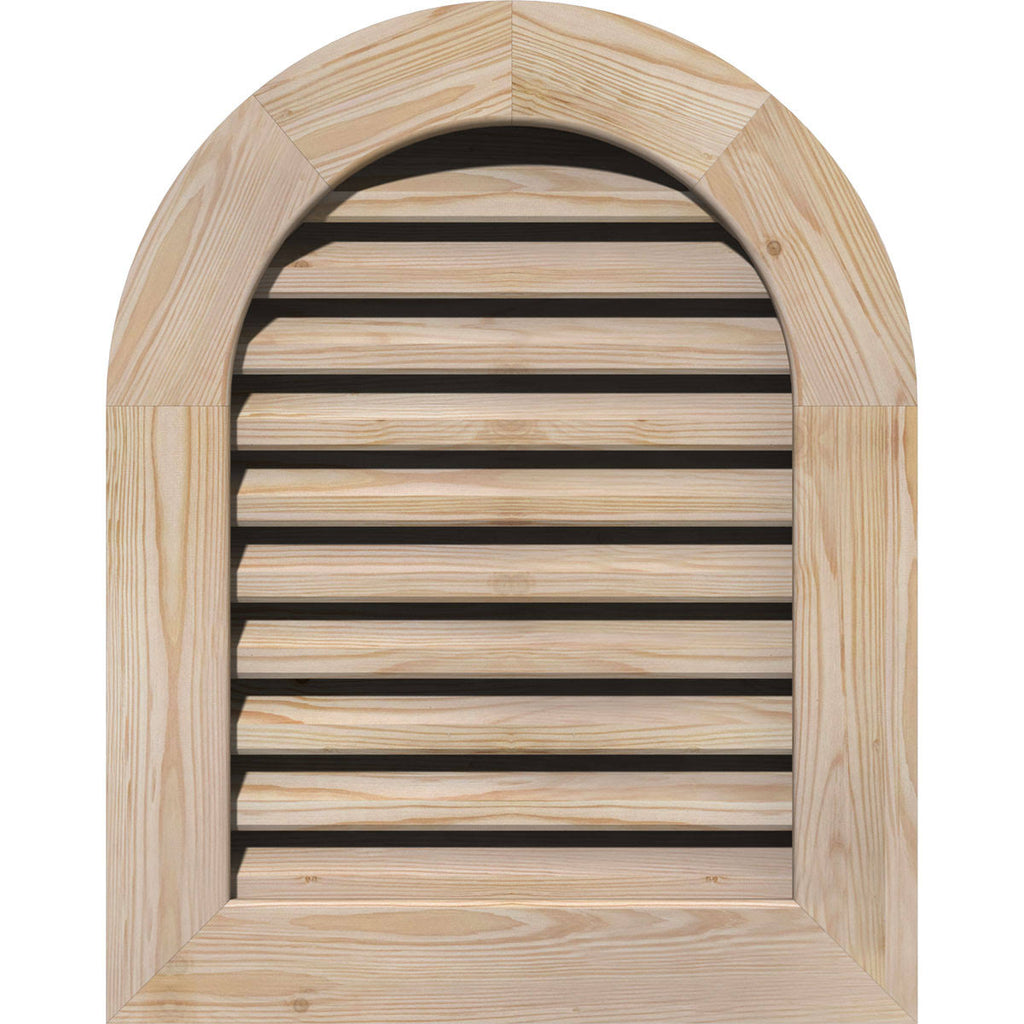 Round Top Gable Vent Y8755