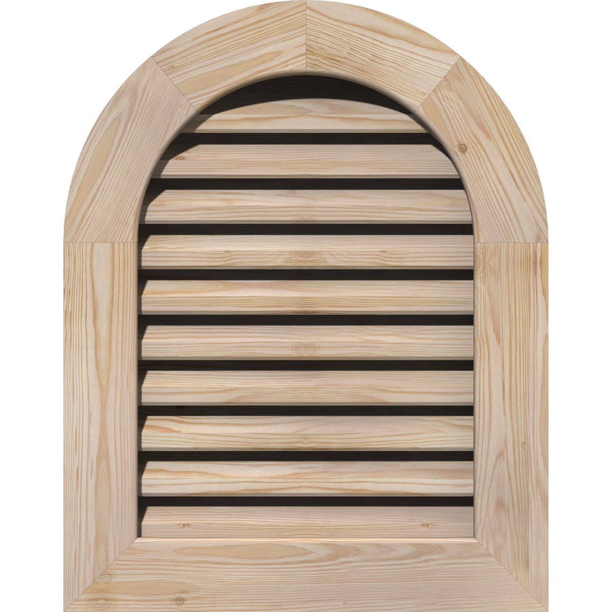 Round Top Gable Vent Y8755