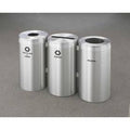 3 Unit Satin Aluminum RecyclePro R752623