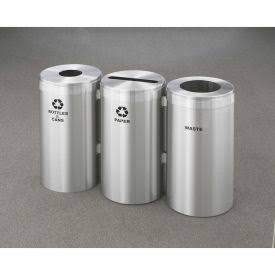 3 Unit Satin Aluminum RecyclePro R752623