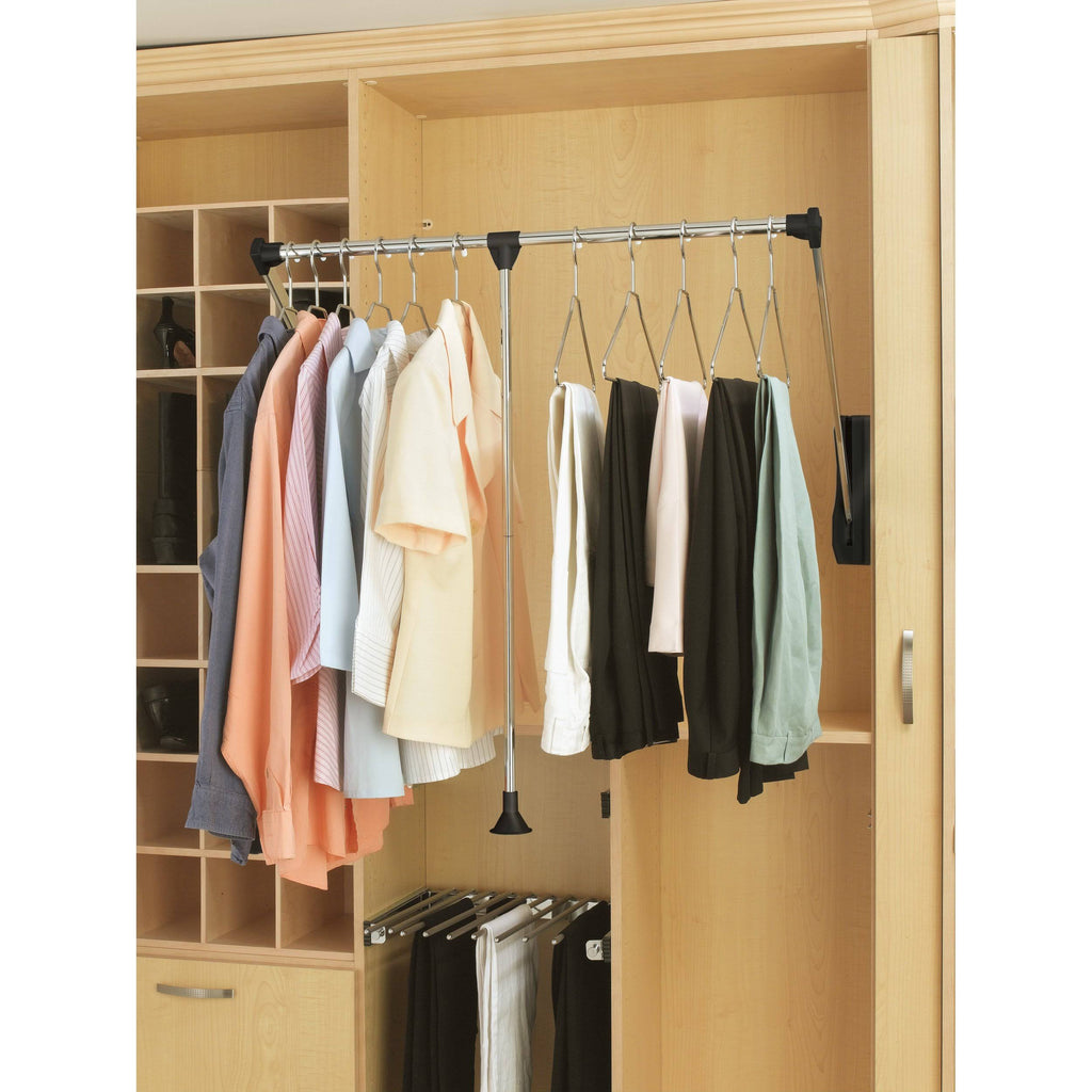 Adjustable Pull-Down Closet Rod M6103