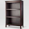 Espresso 3 Shelf Bookcase N119183