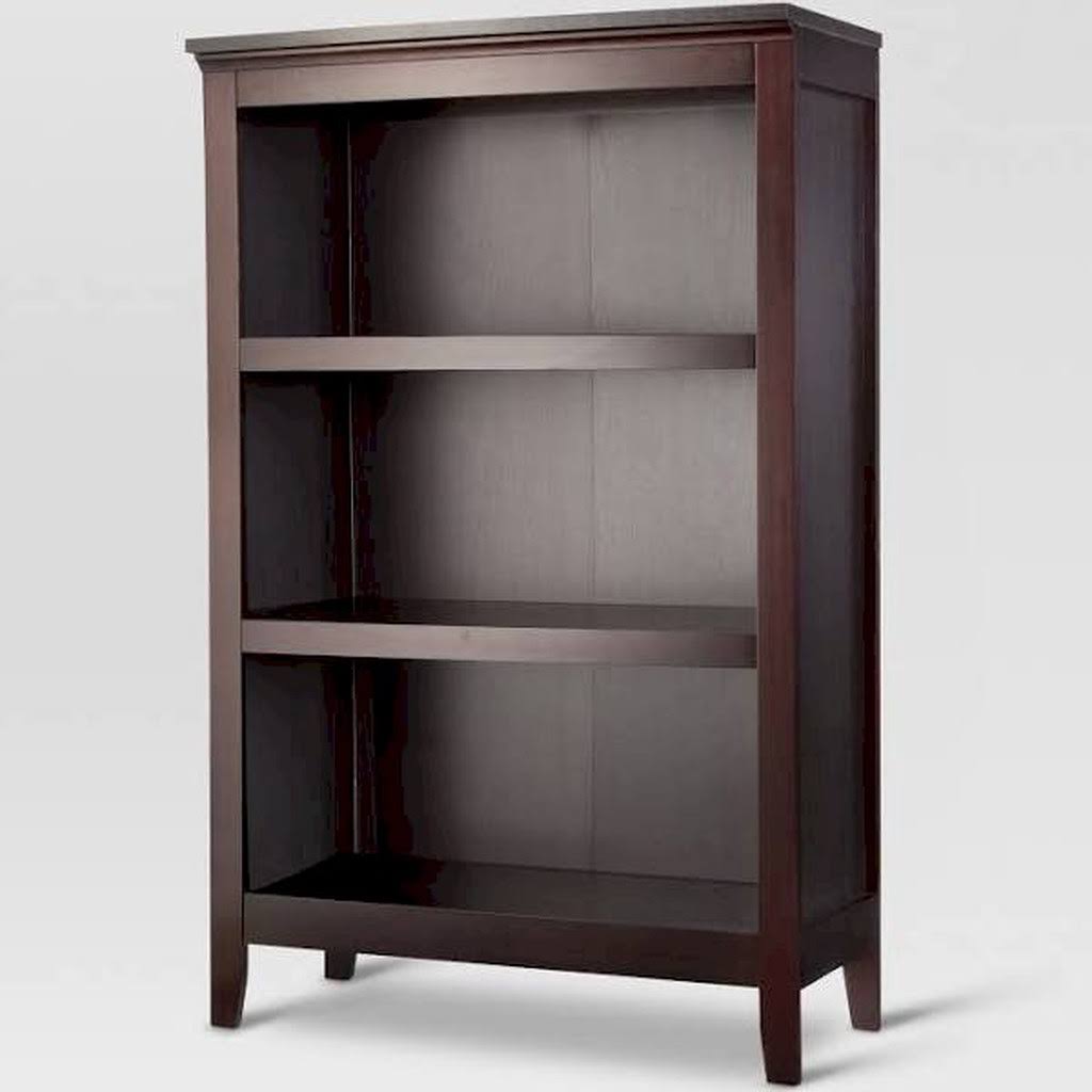 Espresso 3 Shelf Bookcase N119183