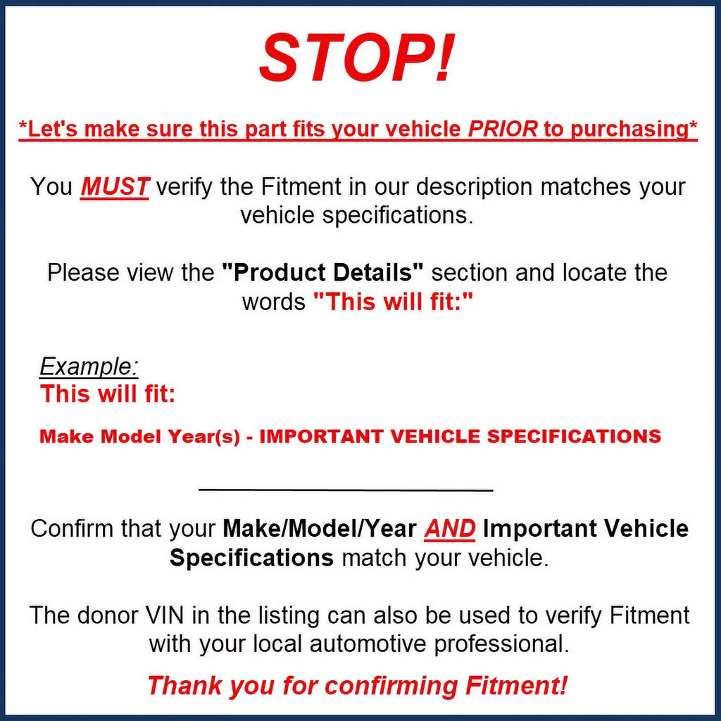 Pre-Owned Subaru Forester Auto Climate AC Heater Temperature Control OEM P484136