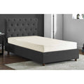 Twin White 6 inch Memory Foam Mattress U49656