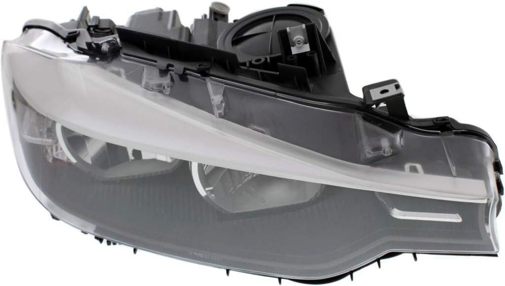Headlight Assembly with Bulbs Halogen Type for BMW 328i Sedan E987584