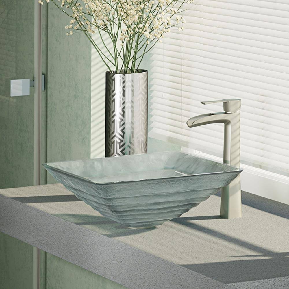 Vessel Sink with Faucet V7637