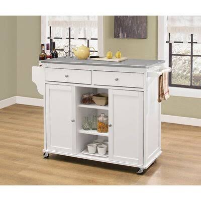 Stainless Steel Kitchen Cart N294981
