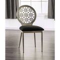 Silver Side Chairs (Set of 2) D900188