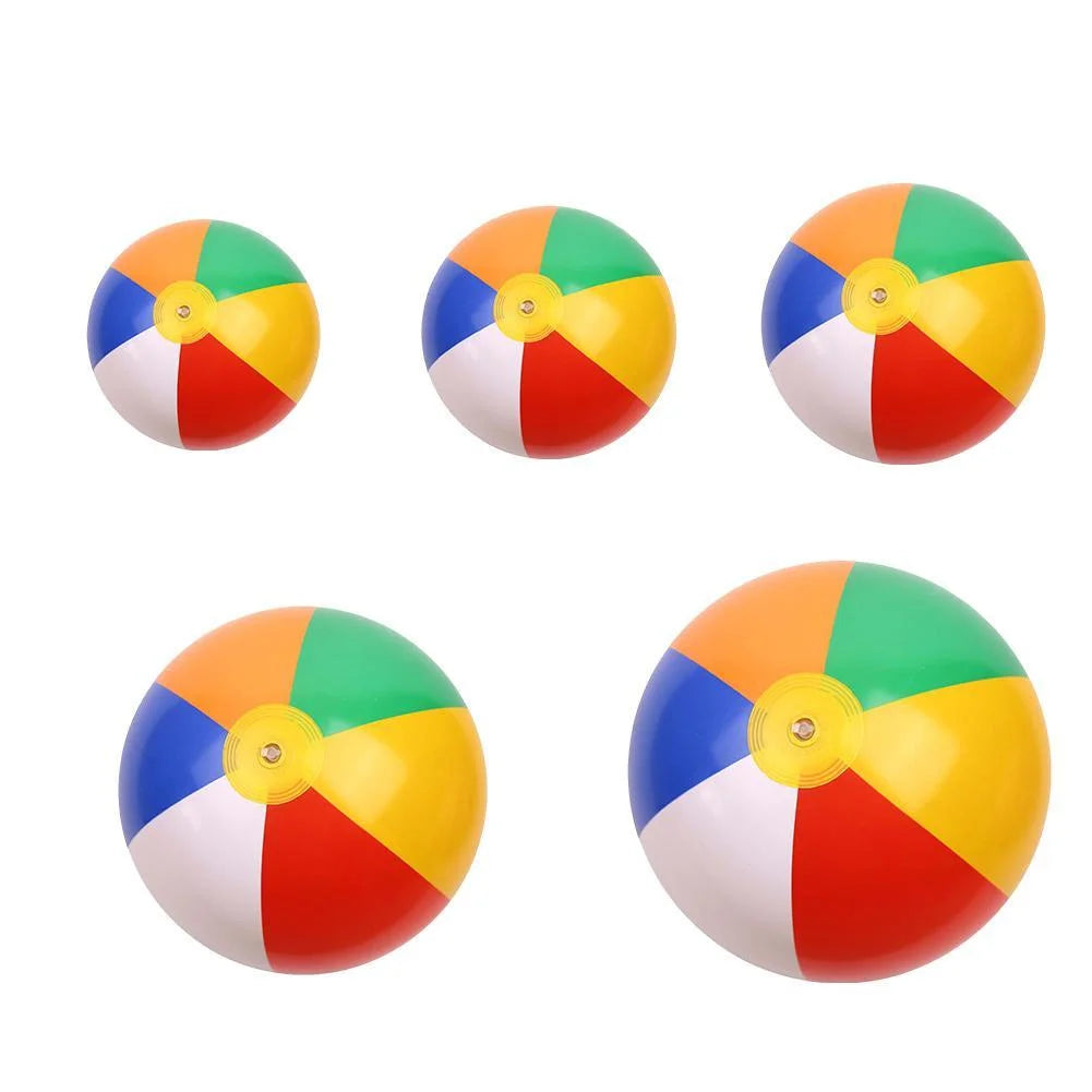 12/14/16 Inches Kids Inflatable Rubber Ball H258