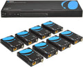4K 1x8 HDMI Extender Splitter over CAT6/7 X339229