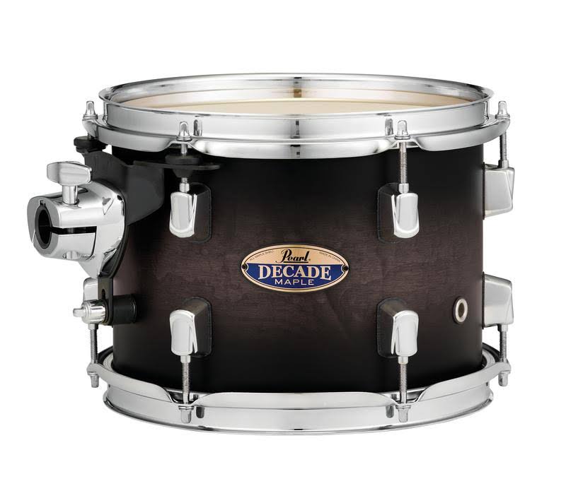 Satin Brown Burst Maple Floor Tom T25556