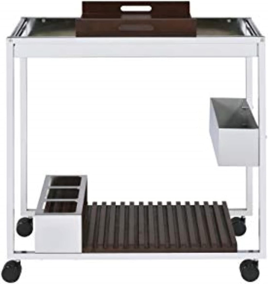Chrome Serving Cart X9420