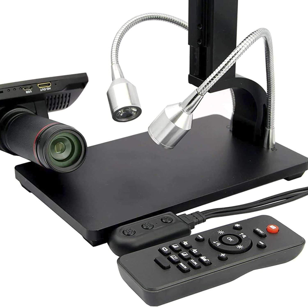 5-inch HDMI Digital Microscope with 560X Magnification R4674