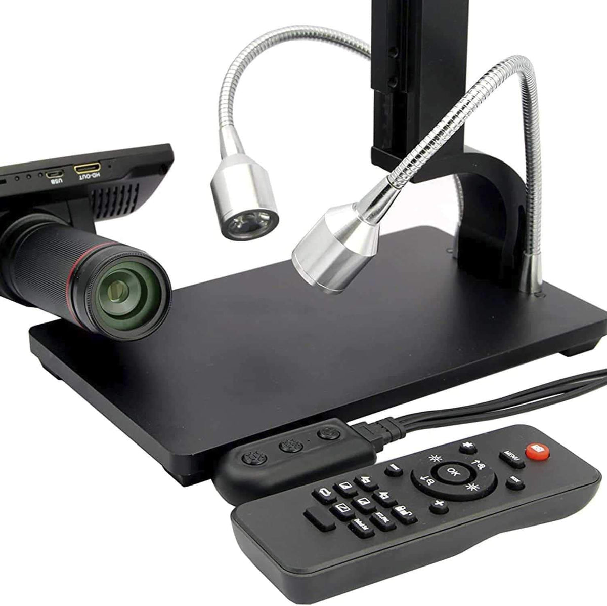 5-inch HDMI Digital Microscope with 560X Magnification R4674