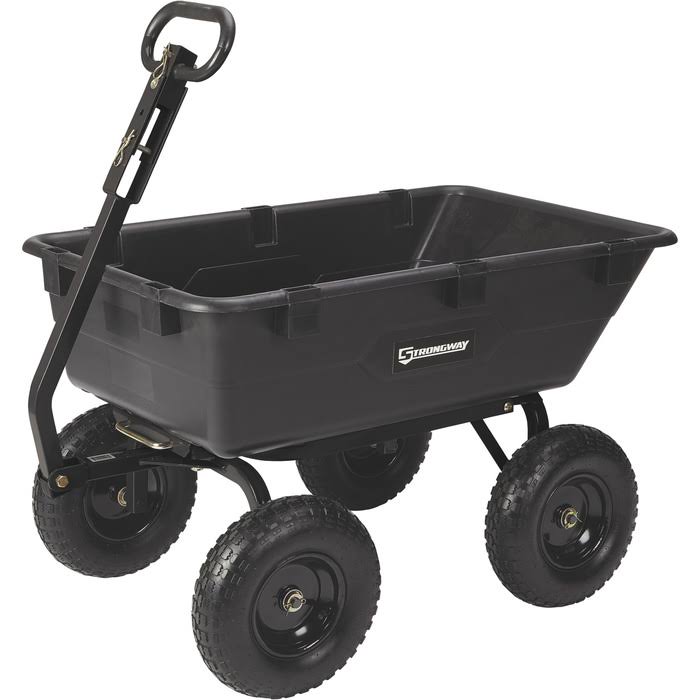 Poly Garden Wagon, 1,200-Lb. Capacity T5977