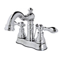 Polished Chrome Centerset Bathroom Faucet V849729