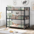Twin Size Low Loft Bed with Slide, Storage Staircase, Safety Guardrails, Solid Pine Wood Bedframe, White X1988